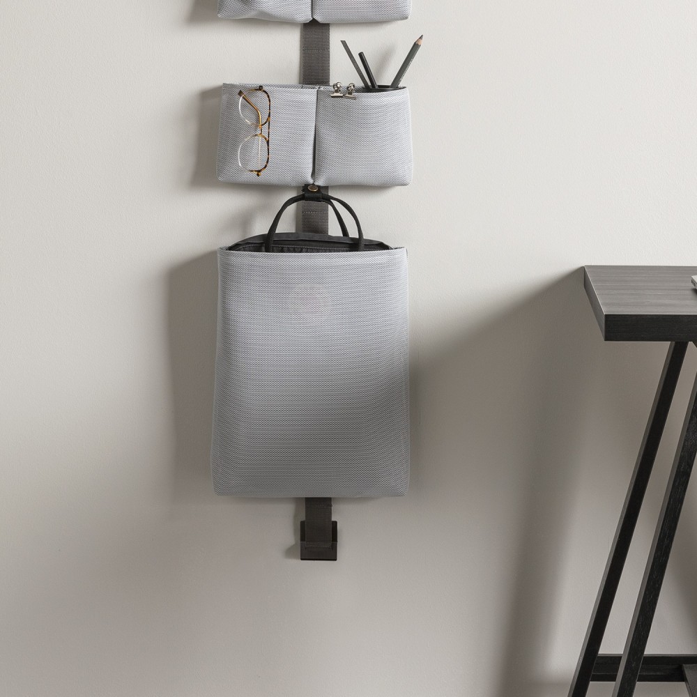 EVTPBKLAGEVER Life Design Корзина большая - Ленточный накопитель  Ледяной серый  - Вид №3