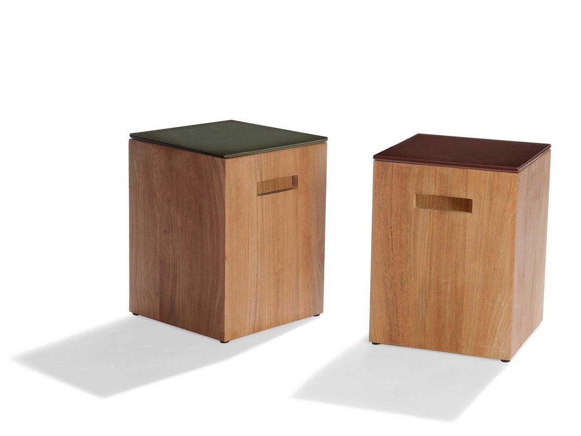 Квадратный садовый столик TRIBÙ Tairu ARCH-00078074