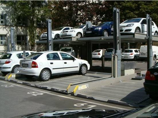 IDEALPARK Парковка Raddoppiatori di parcheggio sun-id-1479197 - Вид №10