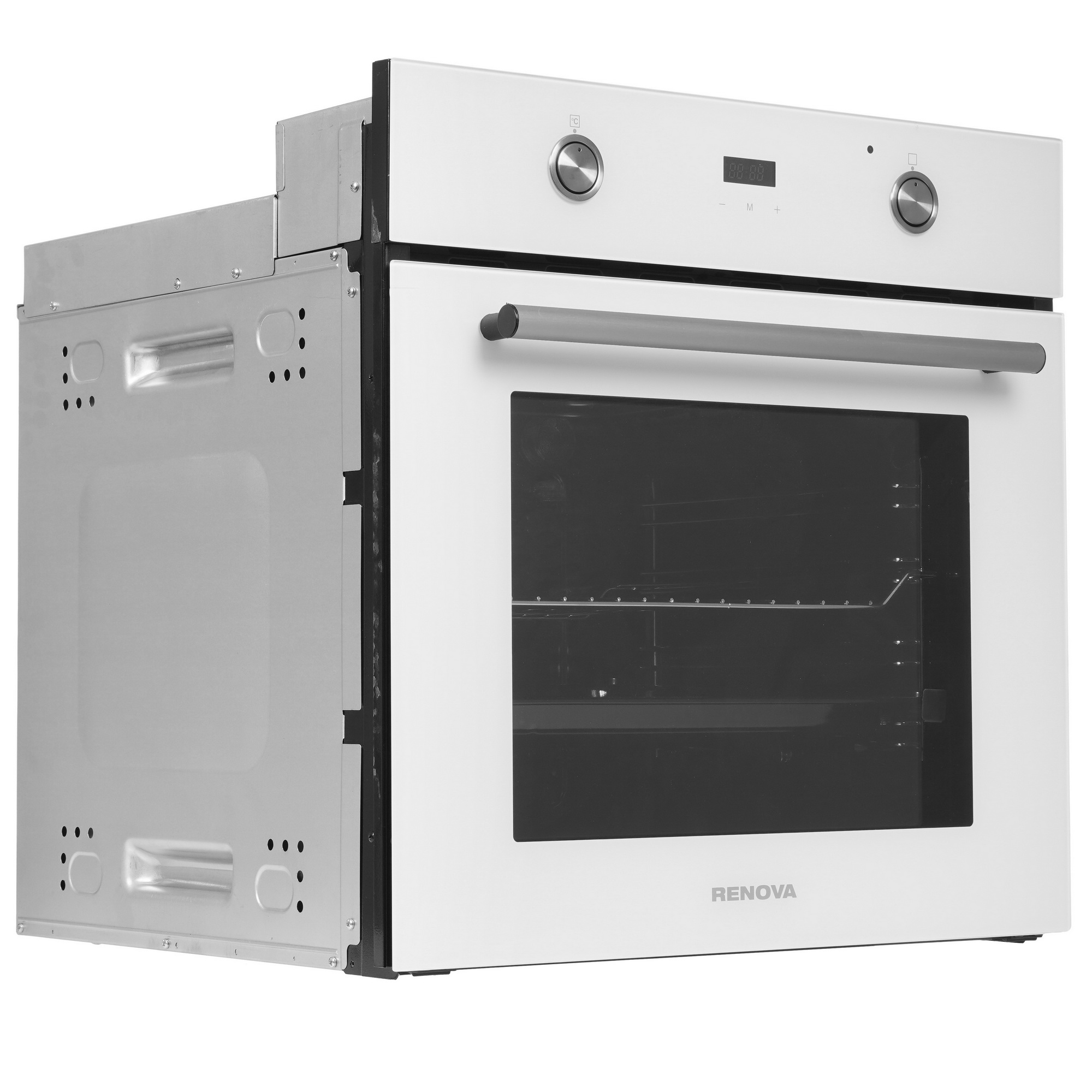 9229793 Электрический духовой шкаф RENOVA O90-6DWS3 белый STDN-0028261 - Вид №1