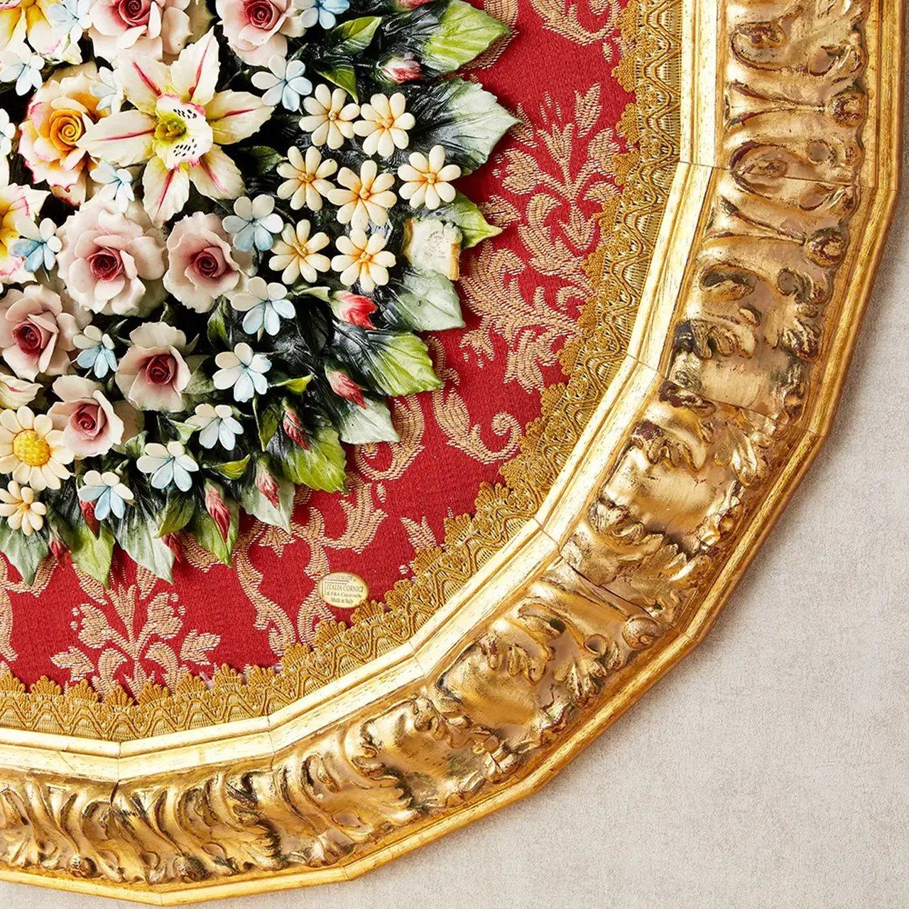 Картина с керамикой Каподимонте Italia Cornici T500 ARCH-00034771 - Вид №2