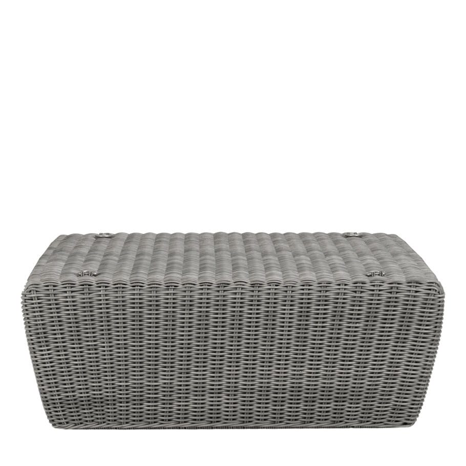 Прямоугольный садовый пуф из JanusFiber® JANUS et Cie ARCH-00023802 - Вид №2