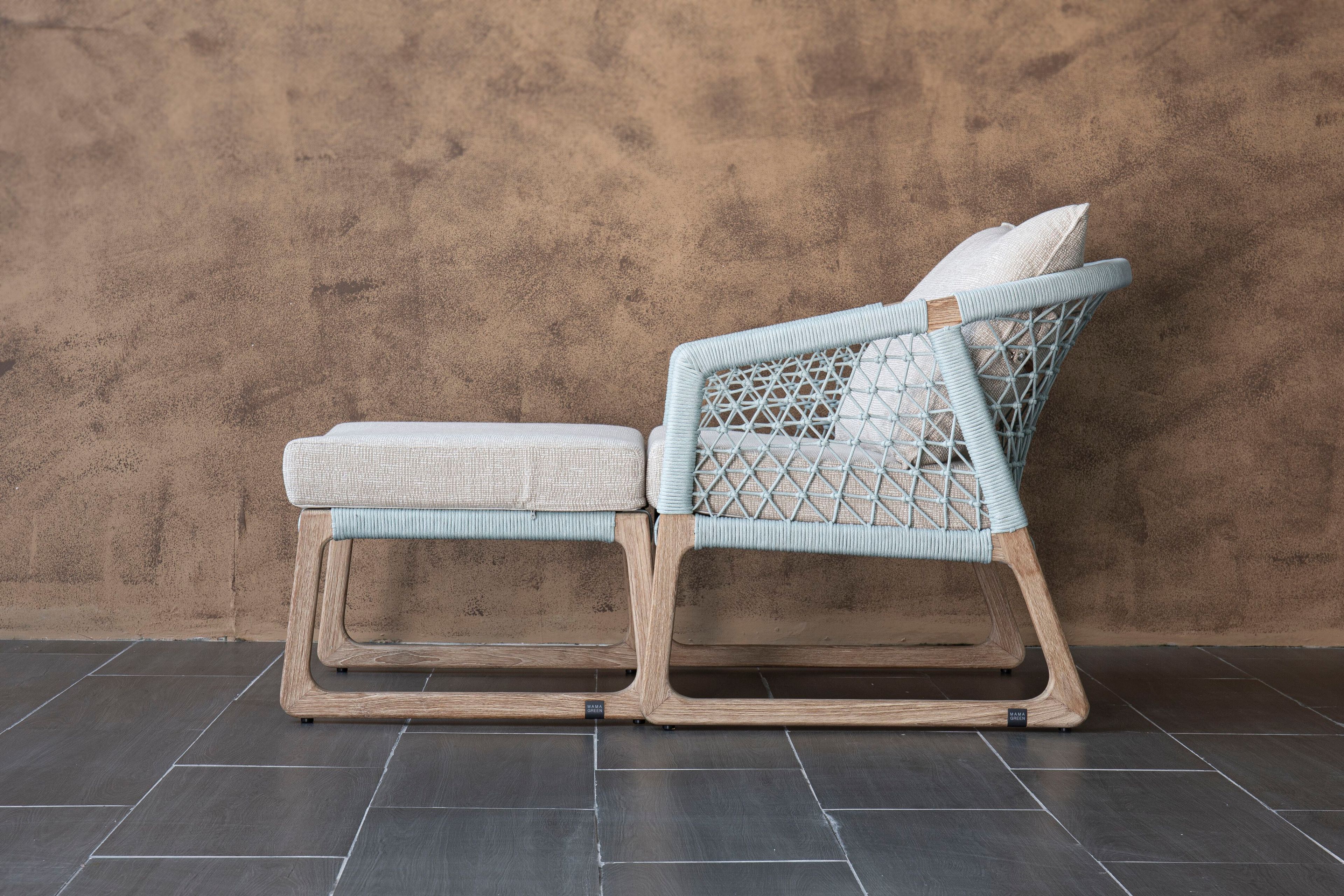 Садовое кресло с подлокотниками MAMAGREEN Labuan ARCH-00022259 - Вид №8