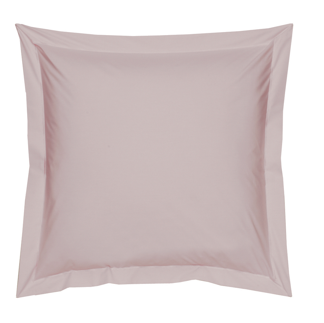 PC50_GU_S наволочка 50/73 guimauve розовый сатин х/б Blanc des Vosges Santreyd 