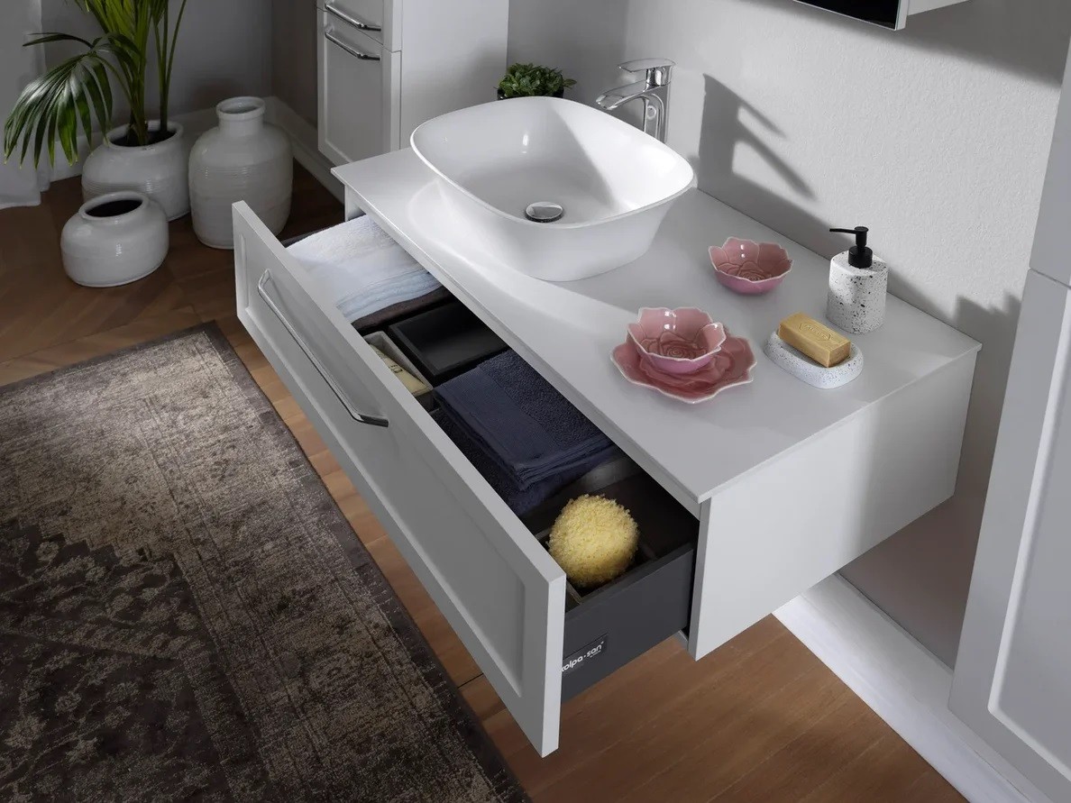 Тумба с раковиной Blanche 01165  Словения Kolpa-San  - Вид №5