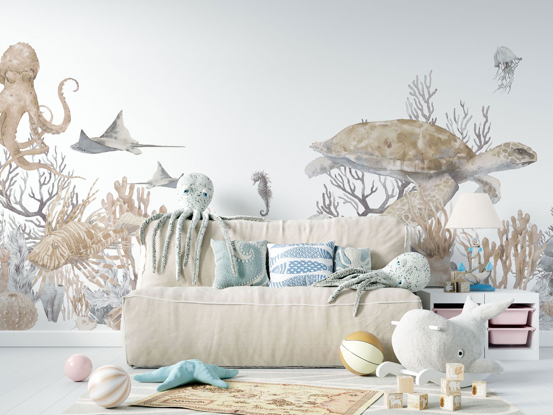 Панорамные обои для детей Rimura 2025 ARCH-00065169