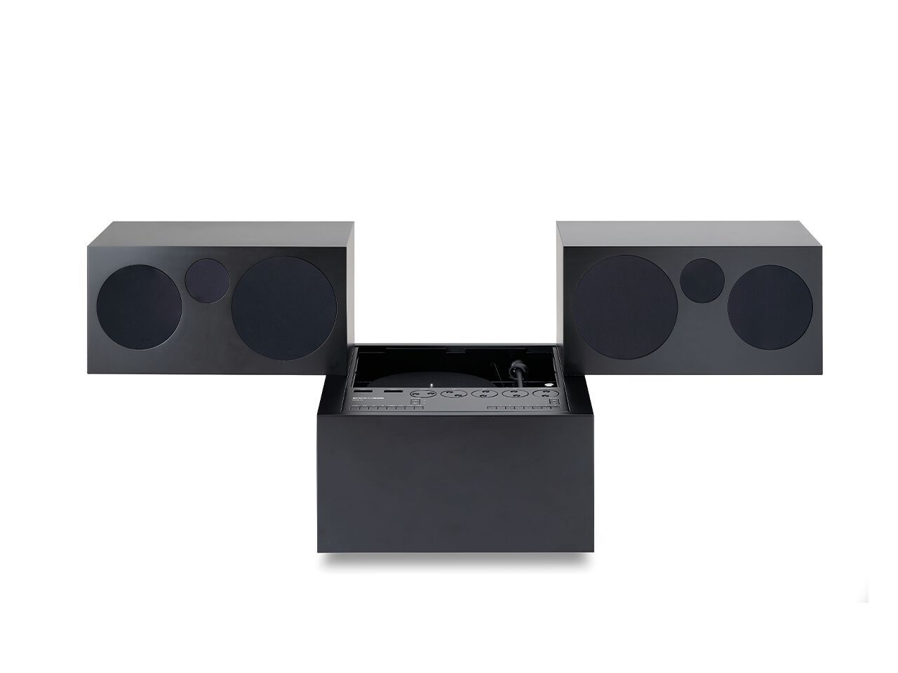 AM/FM-радио и проигрыватель с усилителем Brionvega TOTEM RR231 ARCH-00149084 - Вид №5