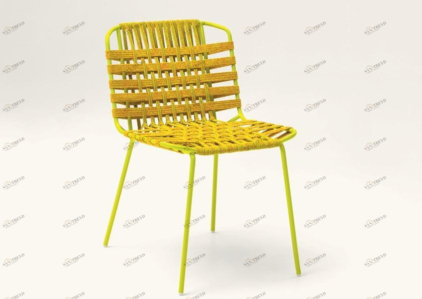 Paola Lenti Садовый стул из синтетического волокна Telar sun-id-1418175