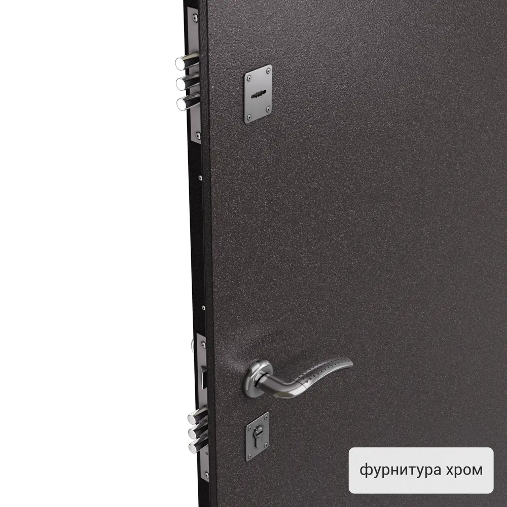 Дверь входная металлическая Стаф 950 мм левая цвет шоколад 83608367 STLM-2119076 TOREX  - Вид №1