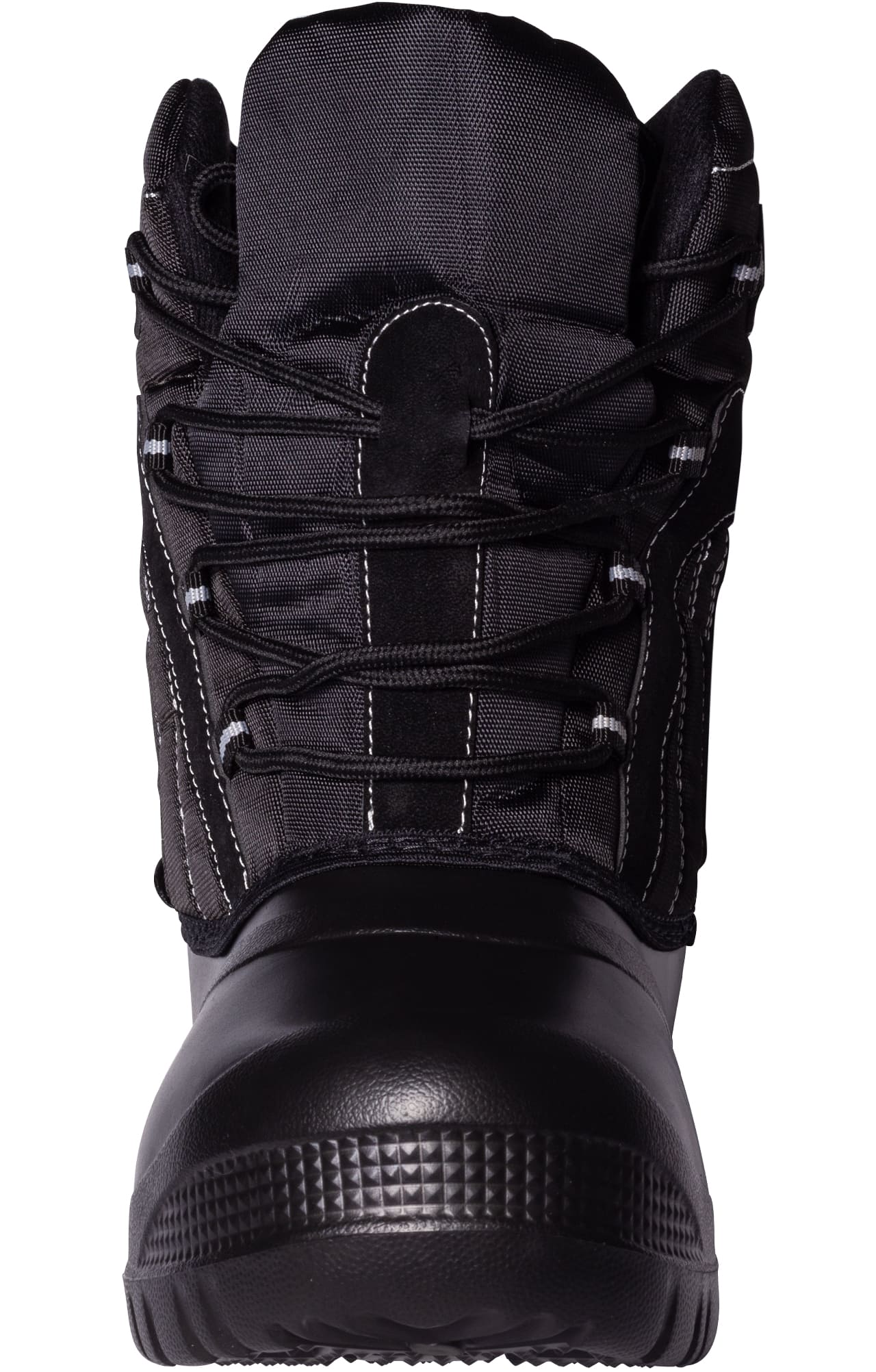 64389 Ботинки ЭВА "Люкс" черные утепленные  Зимняя обувь  размер 43/44 Спецодежда  - Вид №3