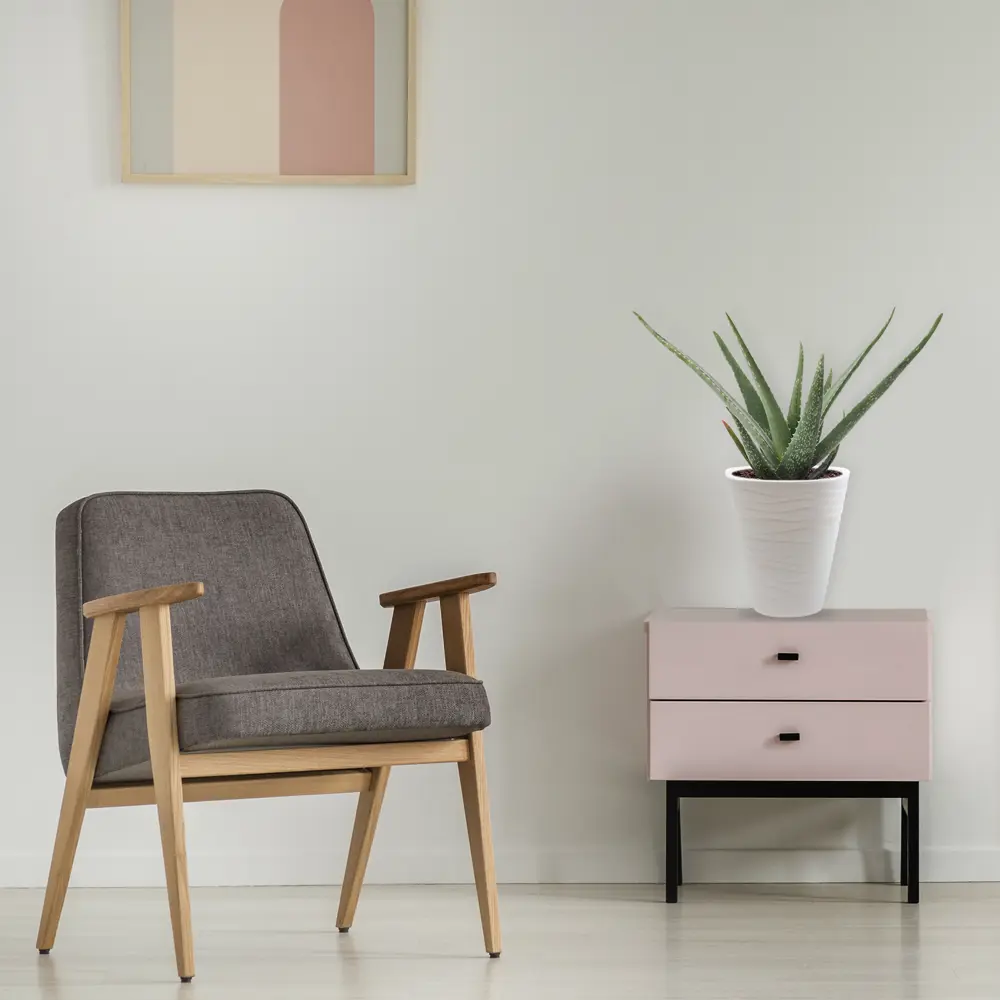 Кашпо Santreyd «Валенсия» с 3D-волнами для комнатных растений 82095612 STLM-0018870 - Вид №2