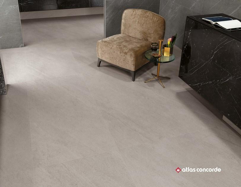 Atlas Concorde Белый пол с эффектом камня Marvel stone sun-id-1385443 - Вид №2