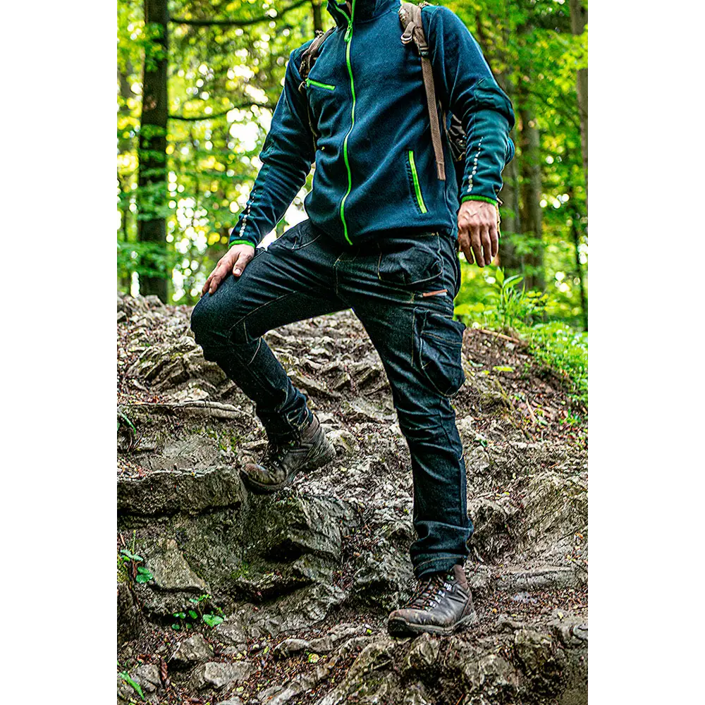 Куртка флисовая Neo Tools Premium цвет темно-синий размер XL/56 рост 184-187 см STLM-2161456 - Вид №5