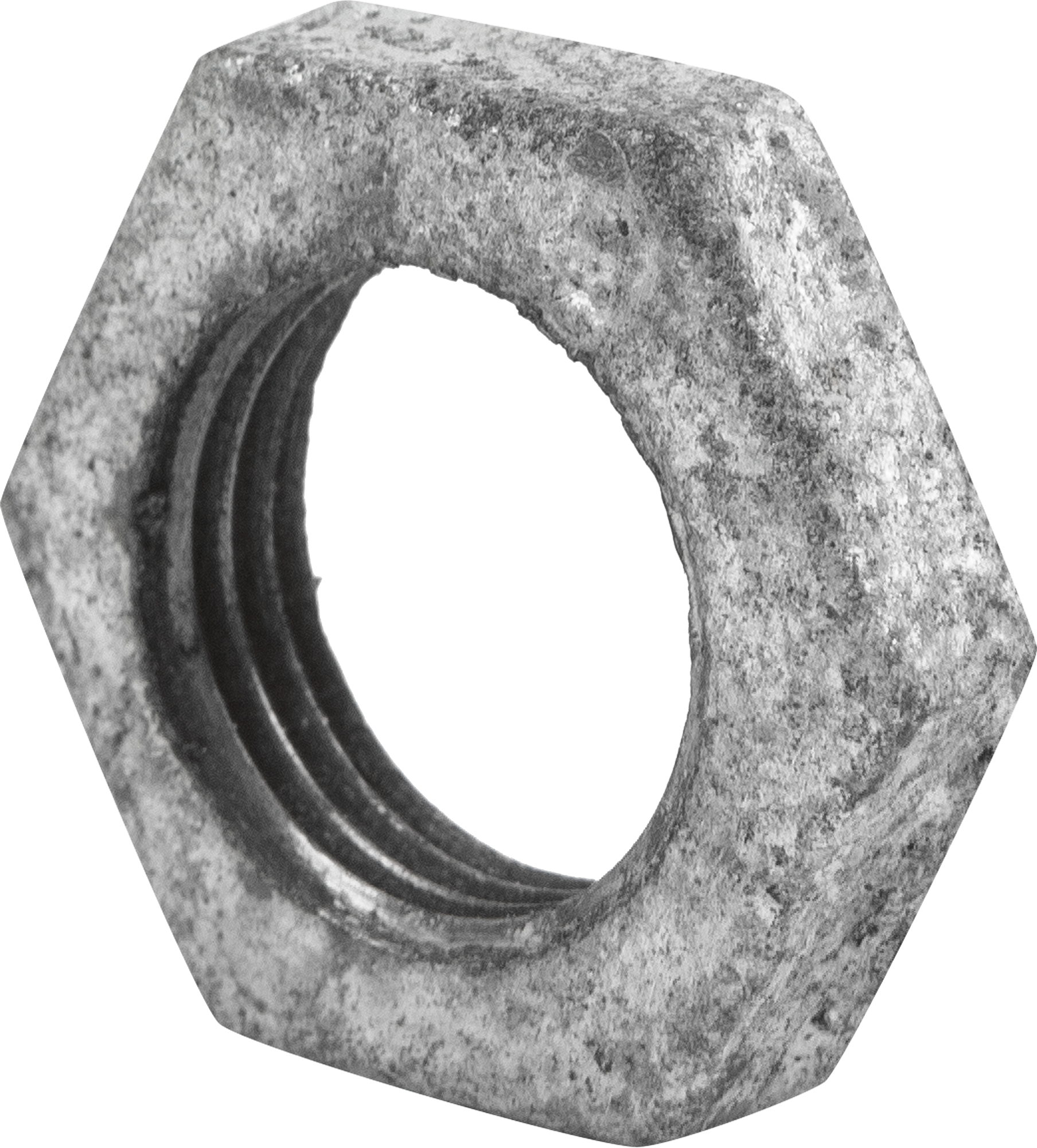 Контргайка Santreyd 1/2" оцинкованная для трубопроводов 10991565 STLM-0001016