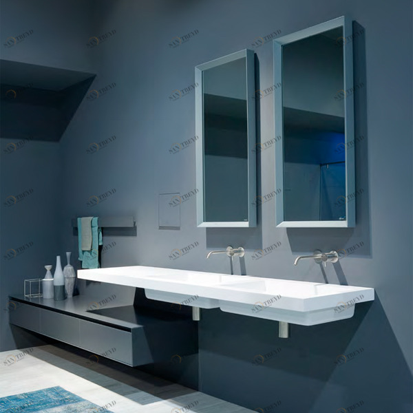 Комплект мебели №96 364 см Antonio Lupi PANTA REI Antoniolupi 96PANTAREI