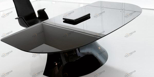 Italy Dream Design Рабочий стол из cristalplant® Ola sun-id-1355602