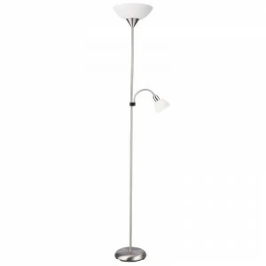 Торшер Arte Lamp Duetto A9569PN-2SI ARTE LAMP  081517 Белый