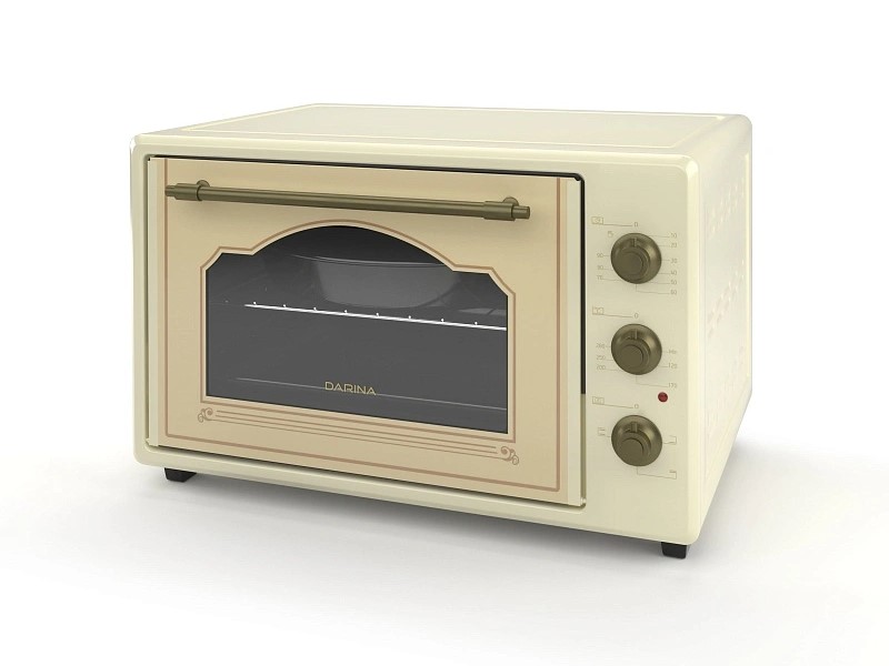 9114642 Мини-печь Darina UB NDE37 701 Bg бежевый STDN-0107575 - Вид №2