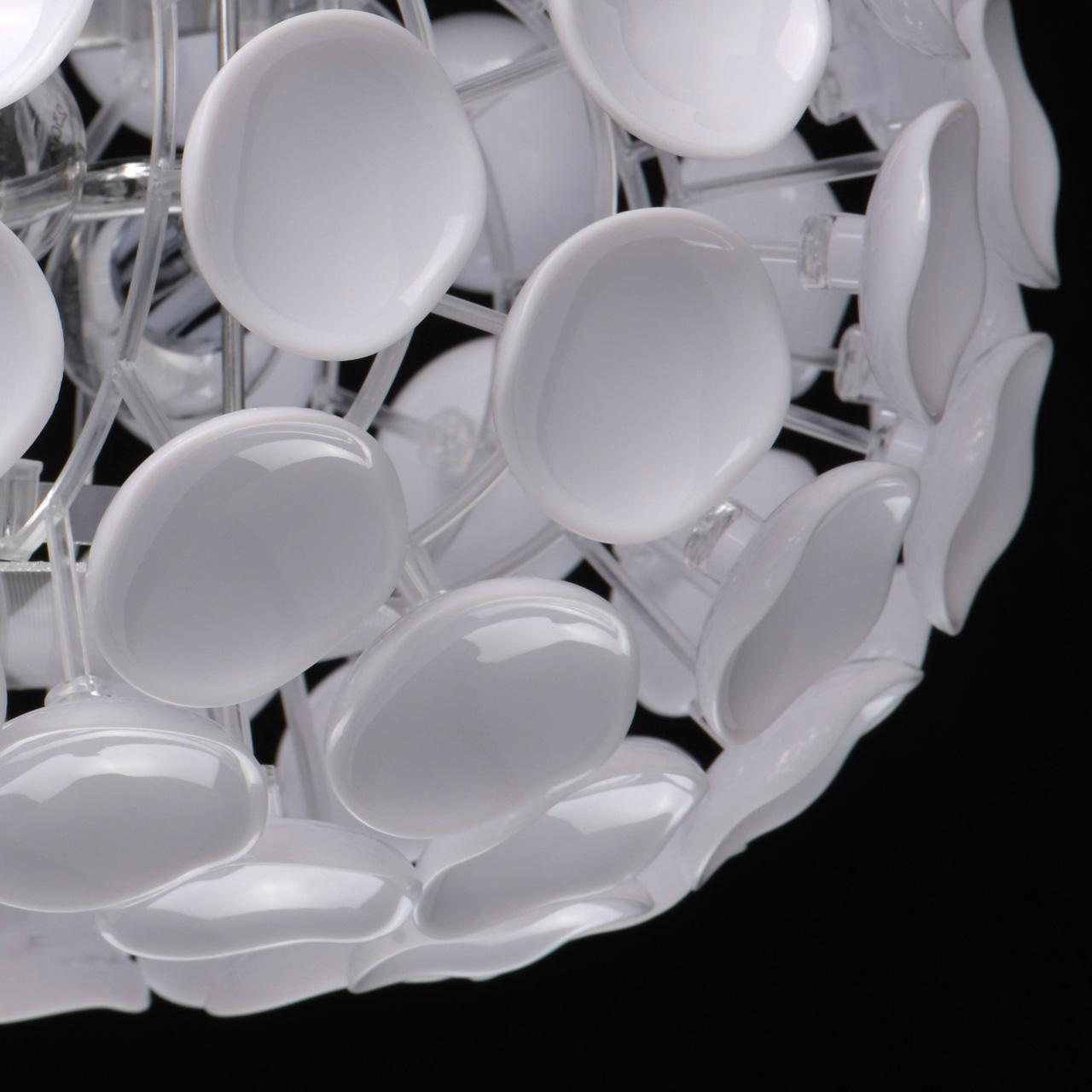 Подвесной светильник MW-Light Виола 298012803 MW-LIGHT ВИОЛА 223304 Белый  - Вид №3