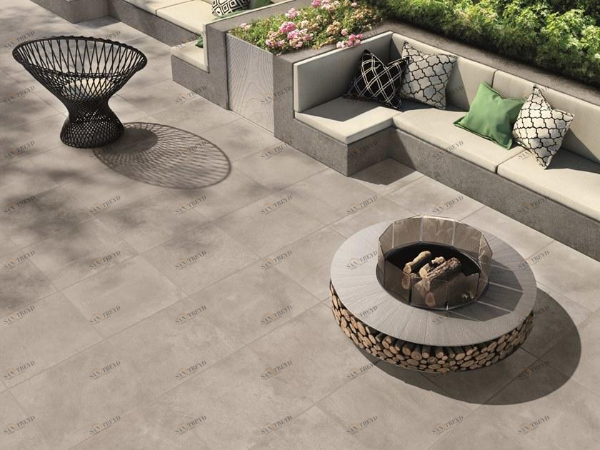 CERAMICHE KEOPE Керамогранит под бетон стены / напольная плитка Skywall sun-id-1390839