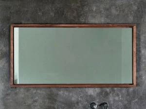 KARPENTER Настенное зеркало с рамой для ванной Parker