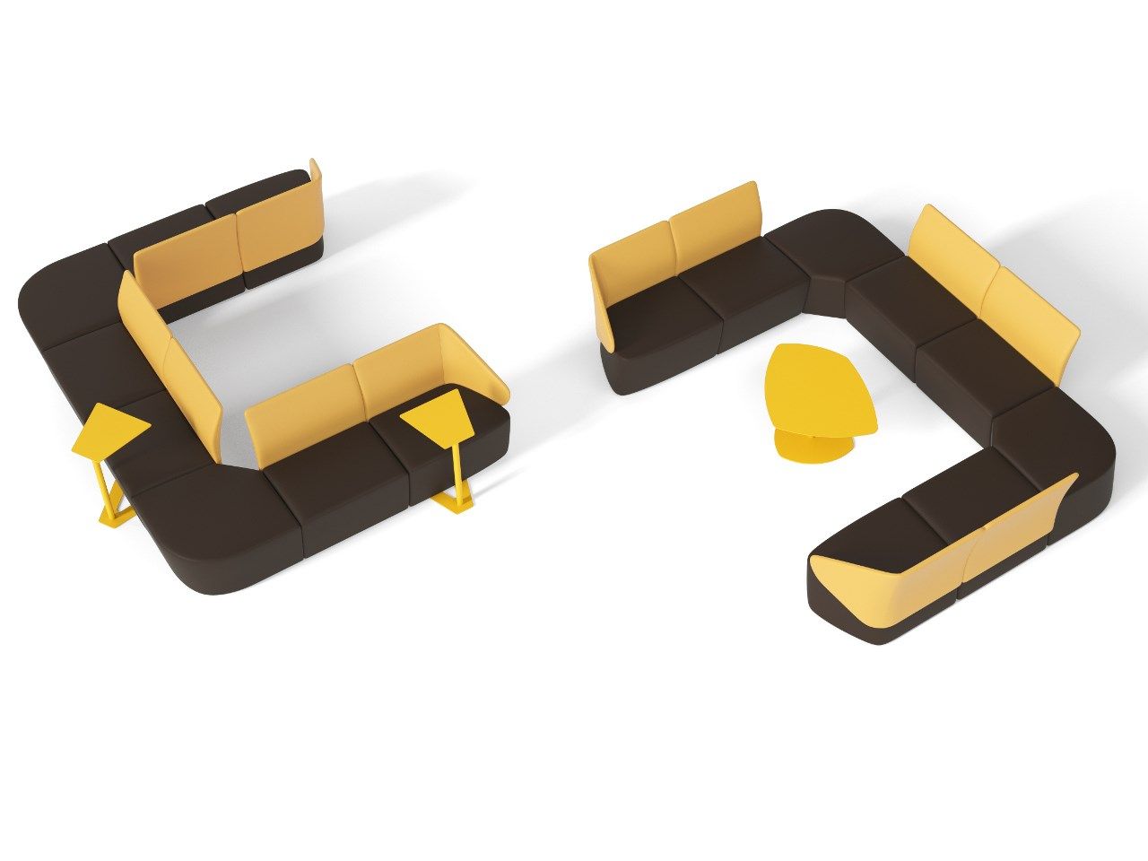 Модульный диван SITLOSOPHY® икебана ARCH-00111522 - Вид №2