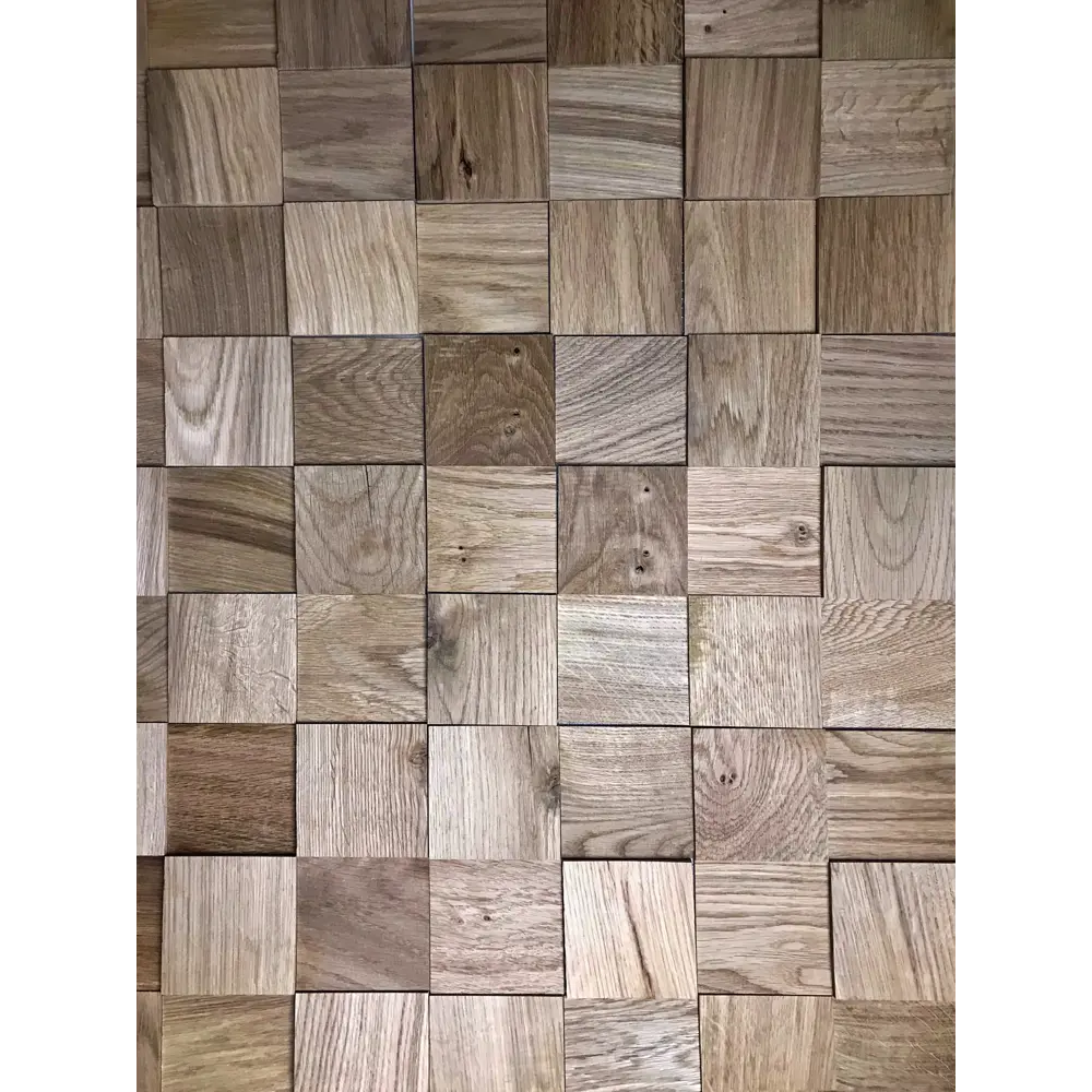 3D мозаика Arabesco экзотик дуб 100x100 мм 7 шт. 0.84 м² 83986092 STLM-2056693  - Вид №2