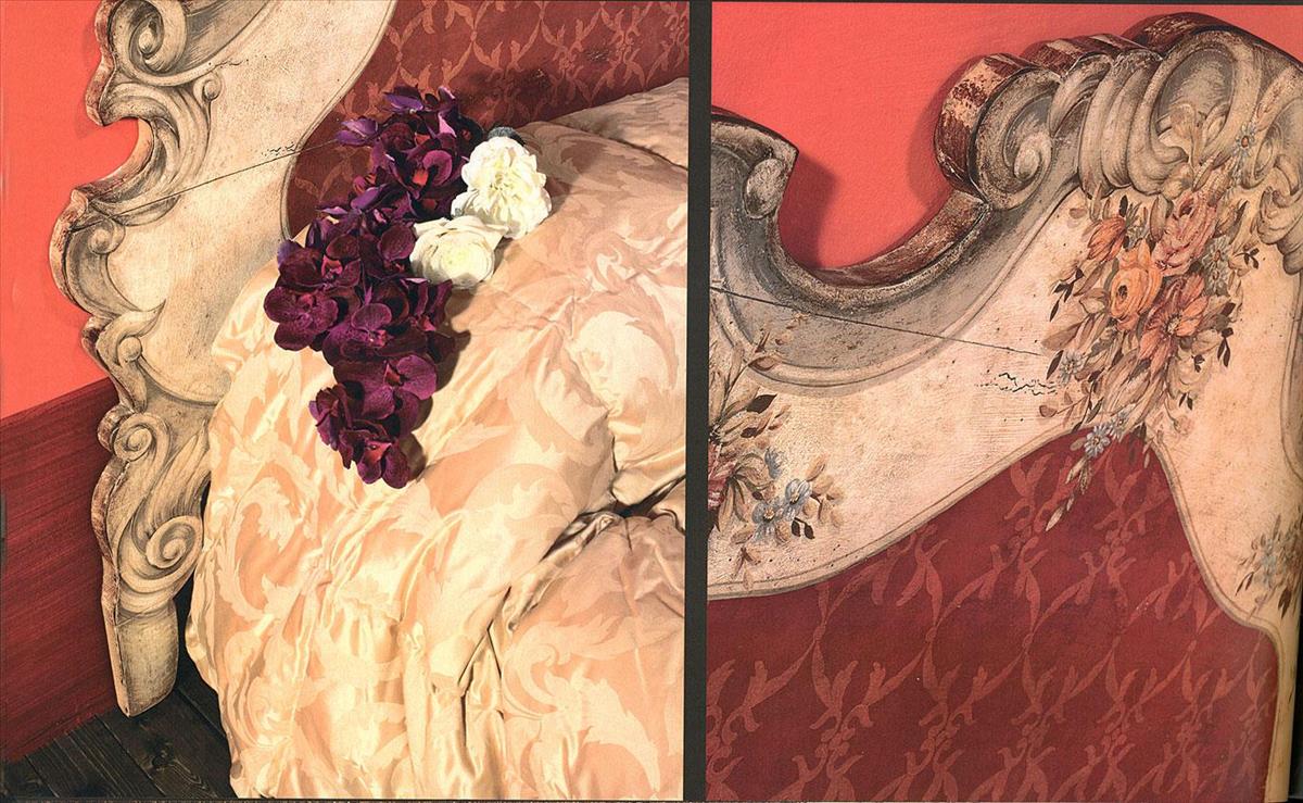 Кровать  INTERIORS AP267T/D17 + AP267GL/D17  - Вид №1