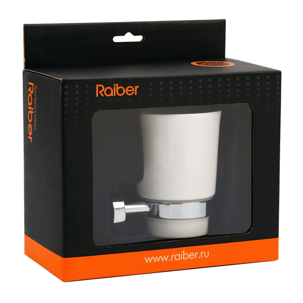 Стакан Raiber R50102 одинарный, керамический R50102 Santreyd  - Вид №1