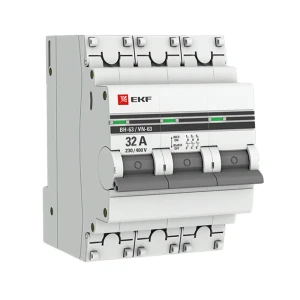 Выключатель нагрузки EKF ВН-63 3P 32 А 84405744 STLM-2210450