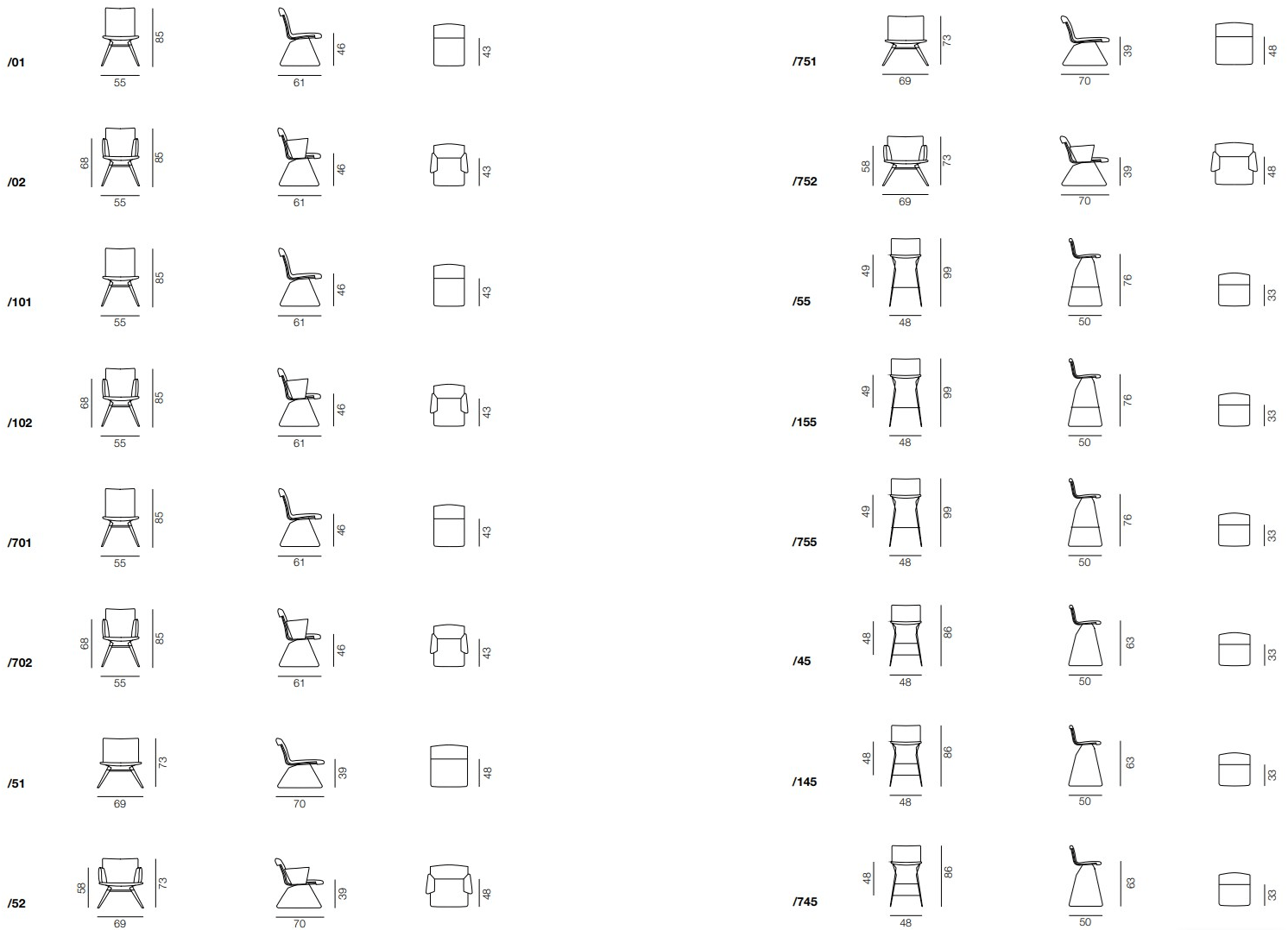 de Sede Кожаное кресло с салазками и подлокотниками sun-id-1474310 - Вид №8