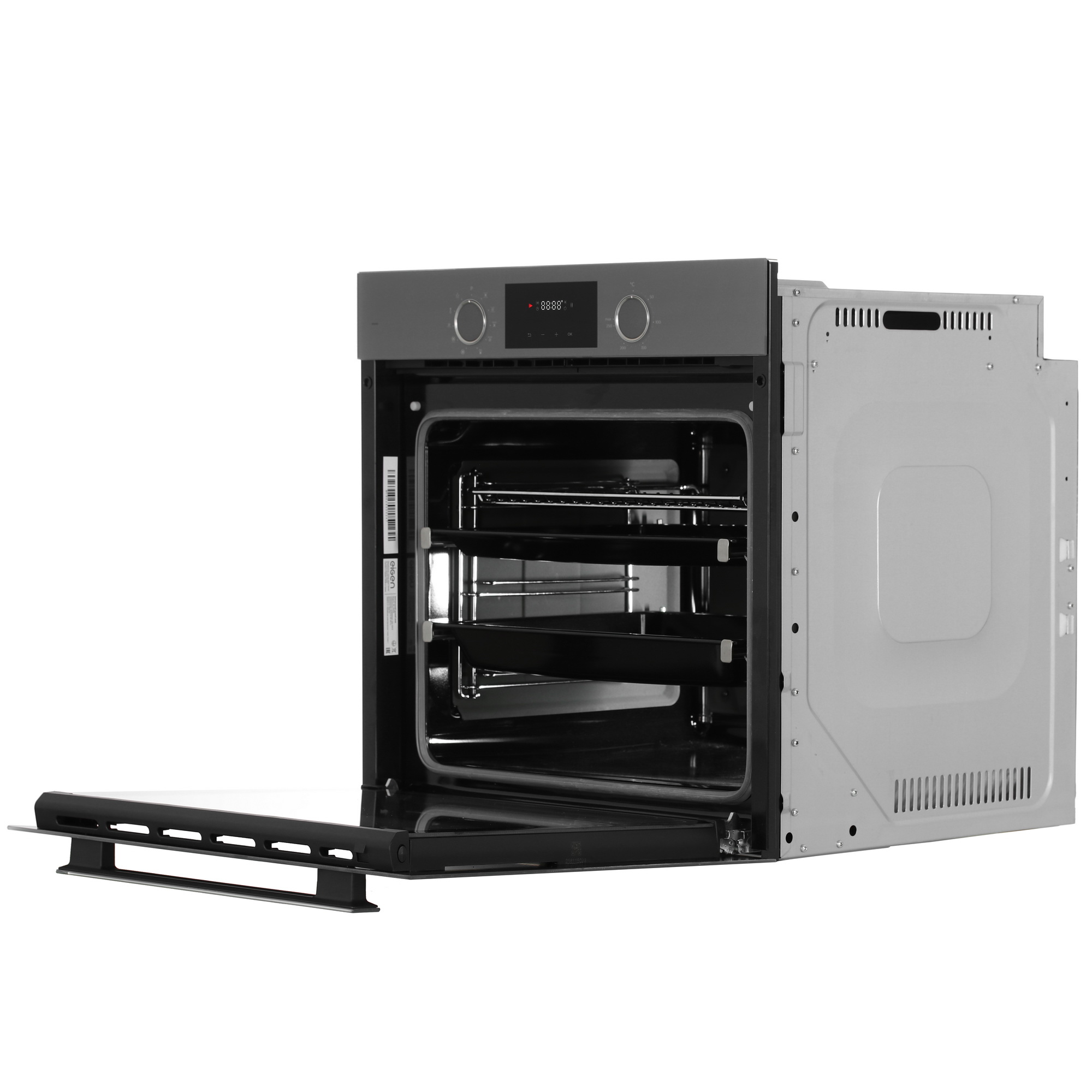 9047505 Электрический духовой шкаф Eigen BO-GCK1G серый STDN-0120653 - Вид №5