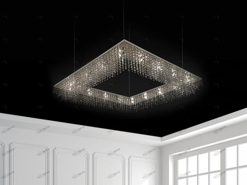 ILFARI Подвесной светильник из металла с кристаллами Sky cycles 12506/12507/12508