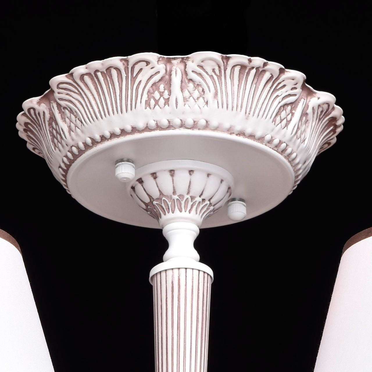 Потолочная люстра MW-Light Августина 3 419011006 MW-LIGHT ДИЗАЙНЕРСКИЕ, АВГУСТИНА 183009 Белый  - Вид №3