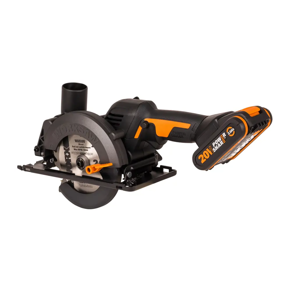 Аккумуляторная циркулярная пила Worx WT520WX для профессиональных работ 89372026 STLM-1352447 - Вид №3