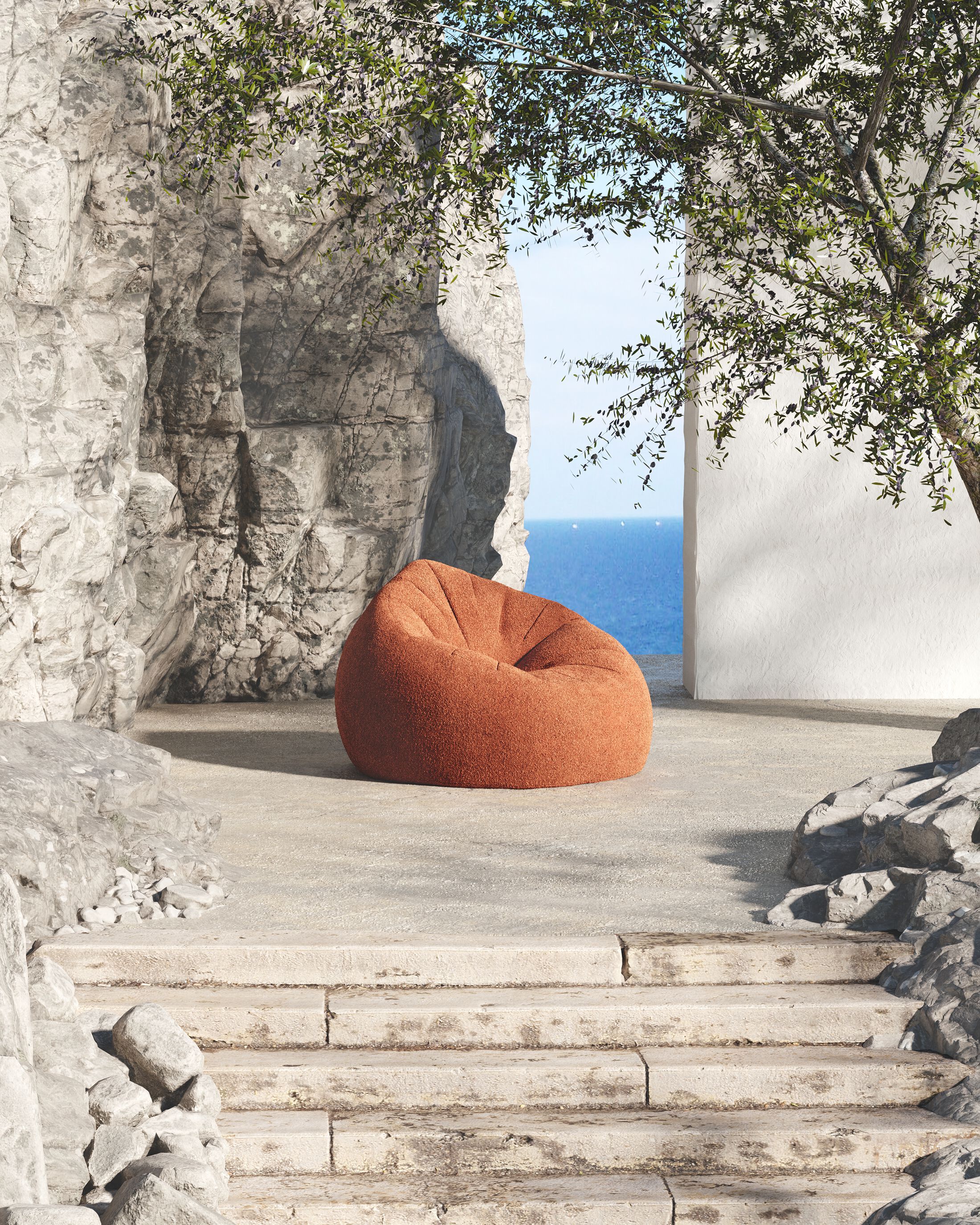 Ткань мешок сад стул Joyf Beanbags ARCH-00061481 - Вид №1