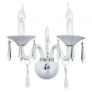 Бра Spot Light Rosano 5193202 SPOT LIGHT СВЕЧА 109485 Белый;прозрачный