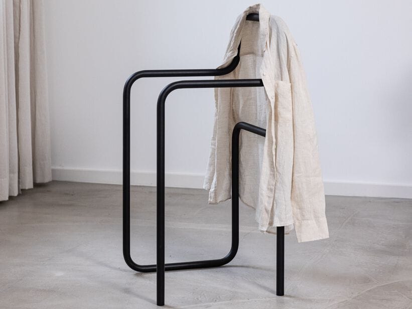 Стальной сервомут с порошковым покрытием Metallbude JAMES ARCH-00112982 - Вид №5