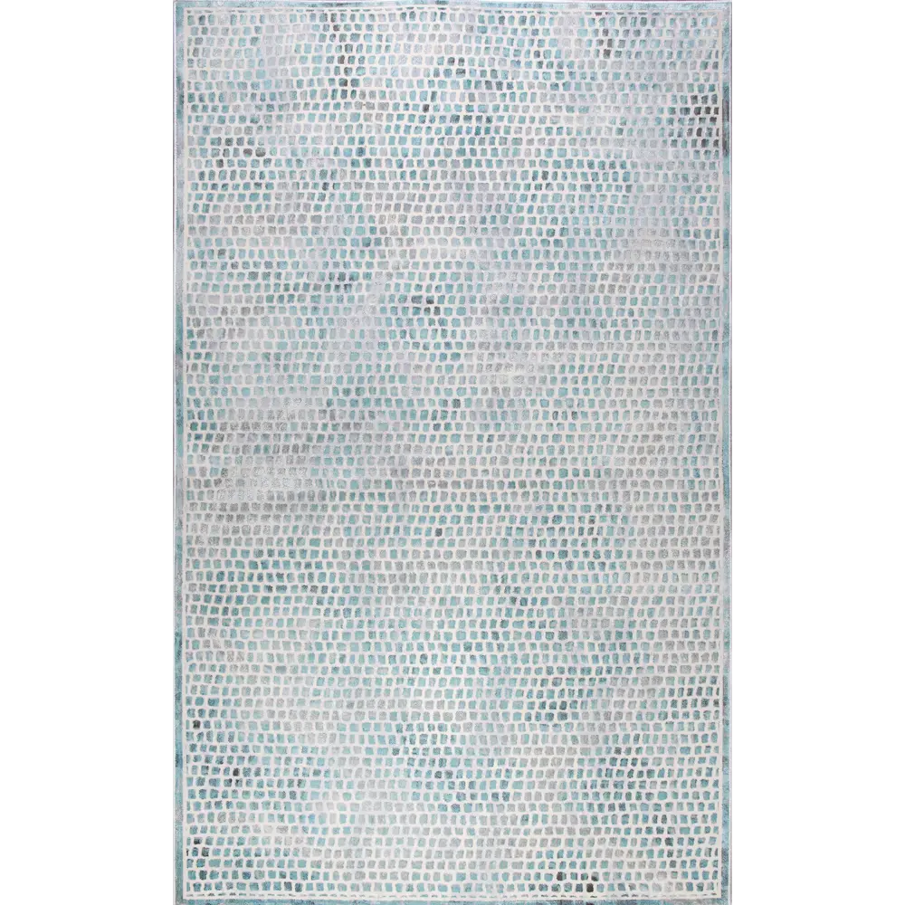 Ковёр «Эрин» 509Q, 2.4х3.4 м, цвет бирюзовый 82186730 STLM-2192885 CTIM 