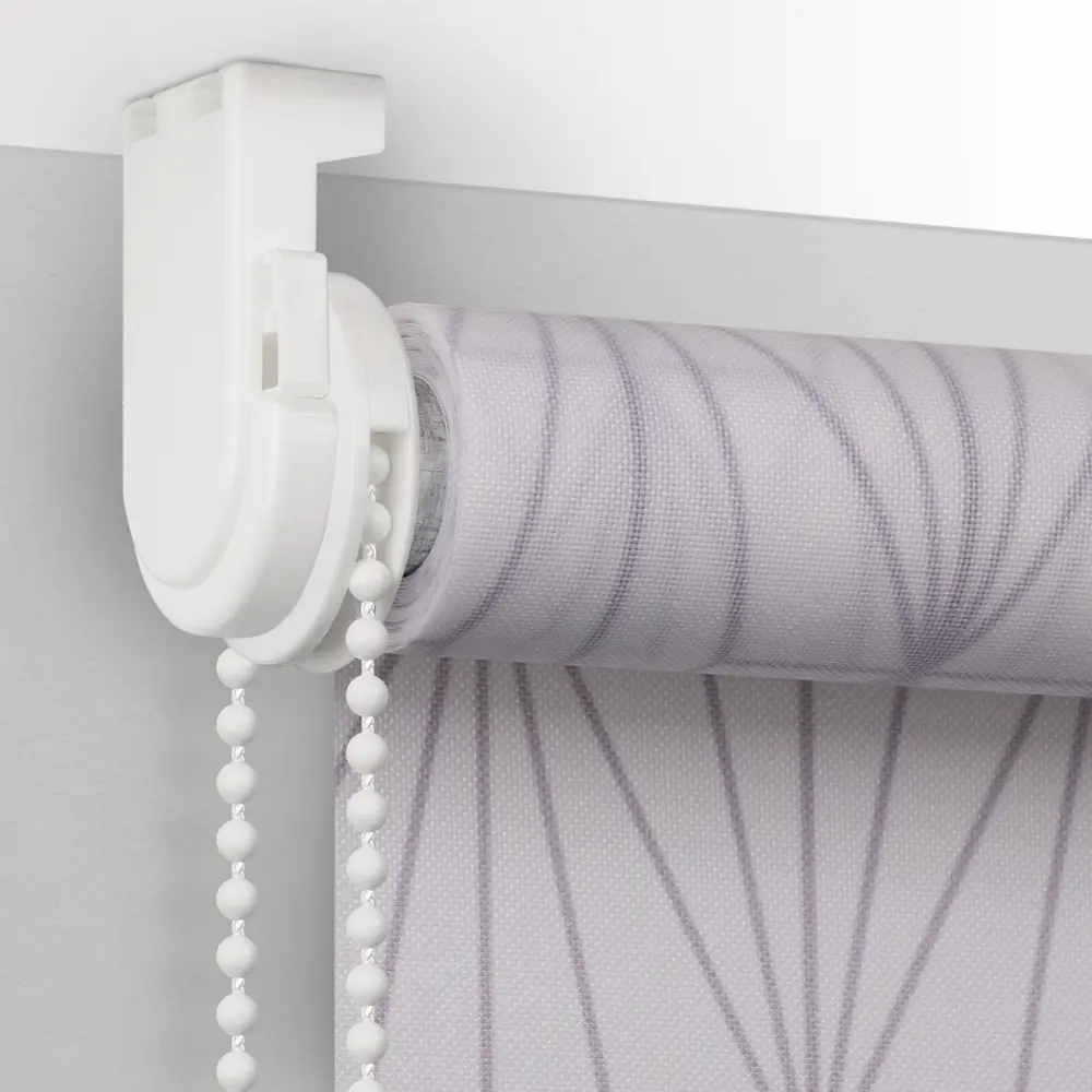 Штора рулонная «Трэлис» 140x175 см, цвет серый PRAKTO STLM-2191372 - Вид №2