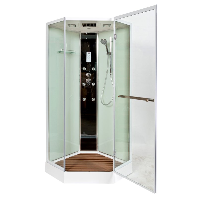 L 801 с электрикой BLACK Душевая кабина DETO Серия L Z900 MISTIC - Вид №2