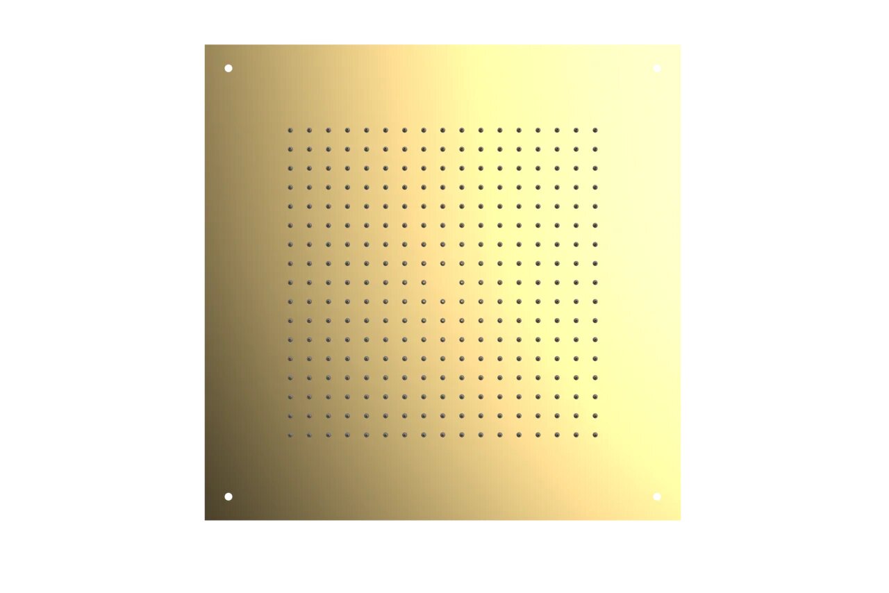 KI412ORO Верхний душ , золото Graffio KINGS 