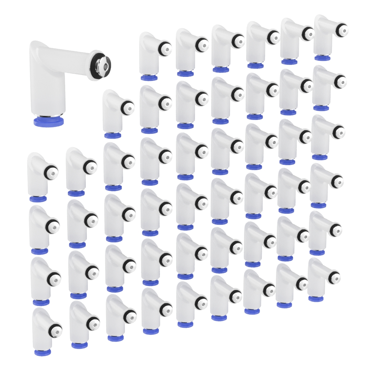 У12151 Nano массаж дно см цвет Хромированный 1 Marka Россия 