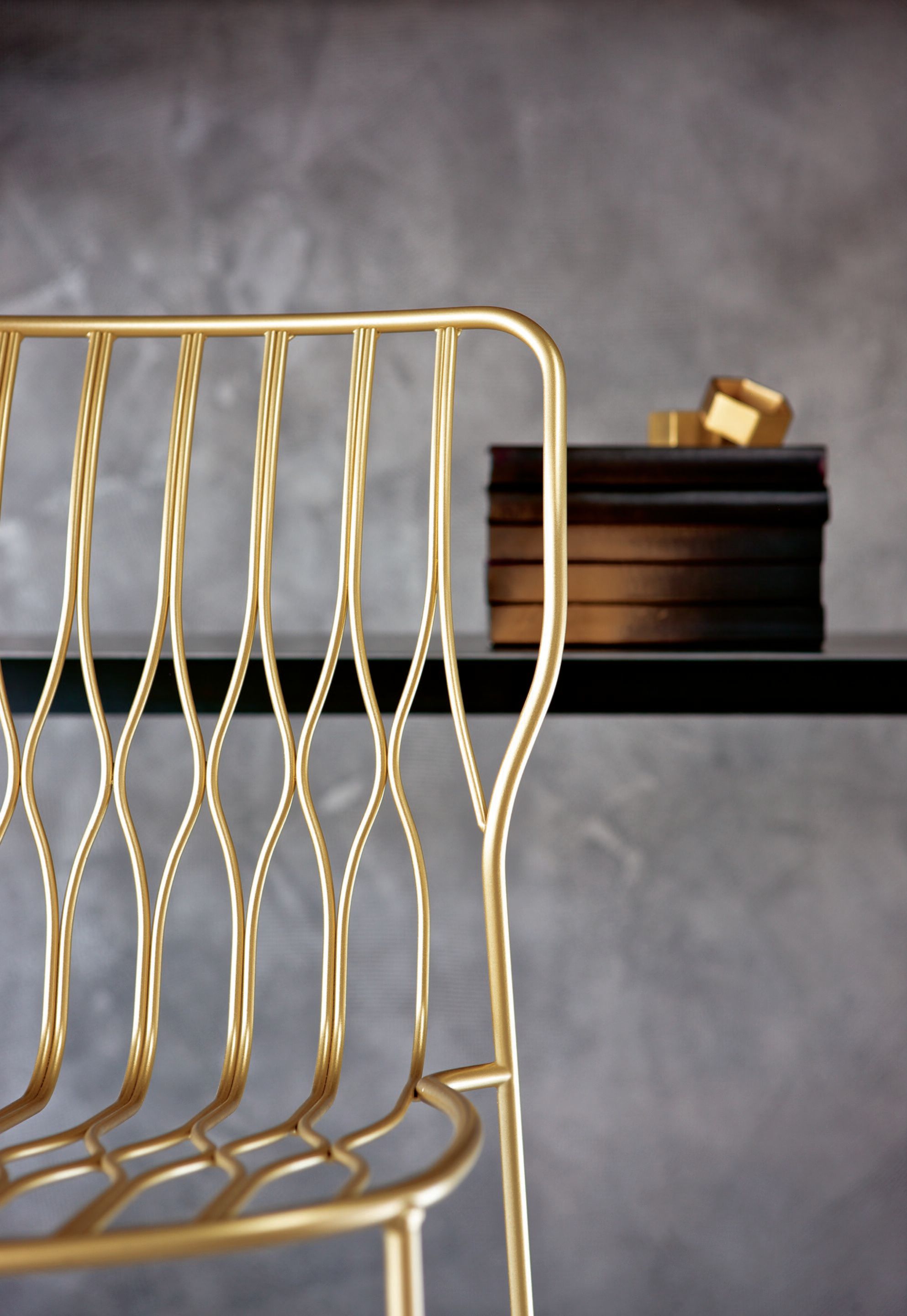 Стальной штабелируемый стул Bontempi Casa FREAK ARCH-00002074