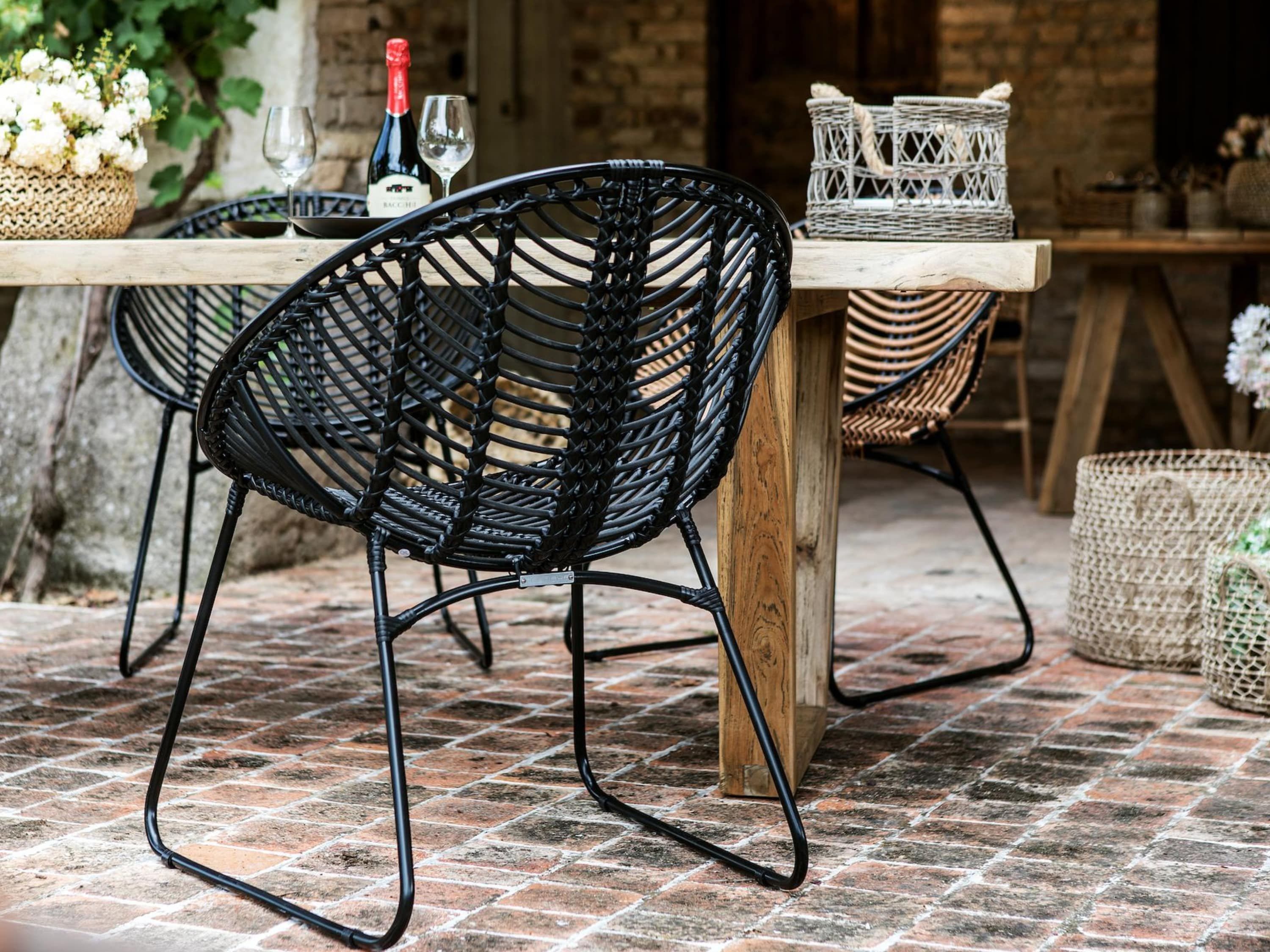 Синтетическое волокно сани сад стул cbdesign ARCH-00088279 - Вид №1