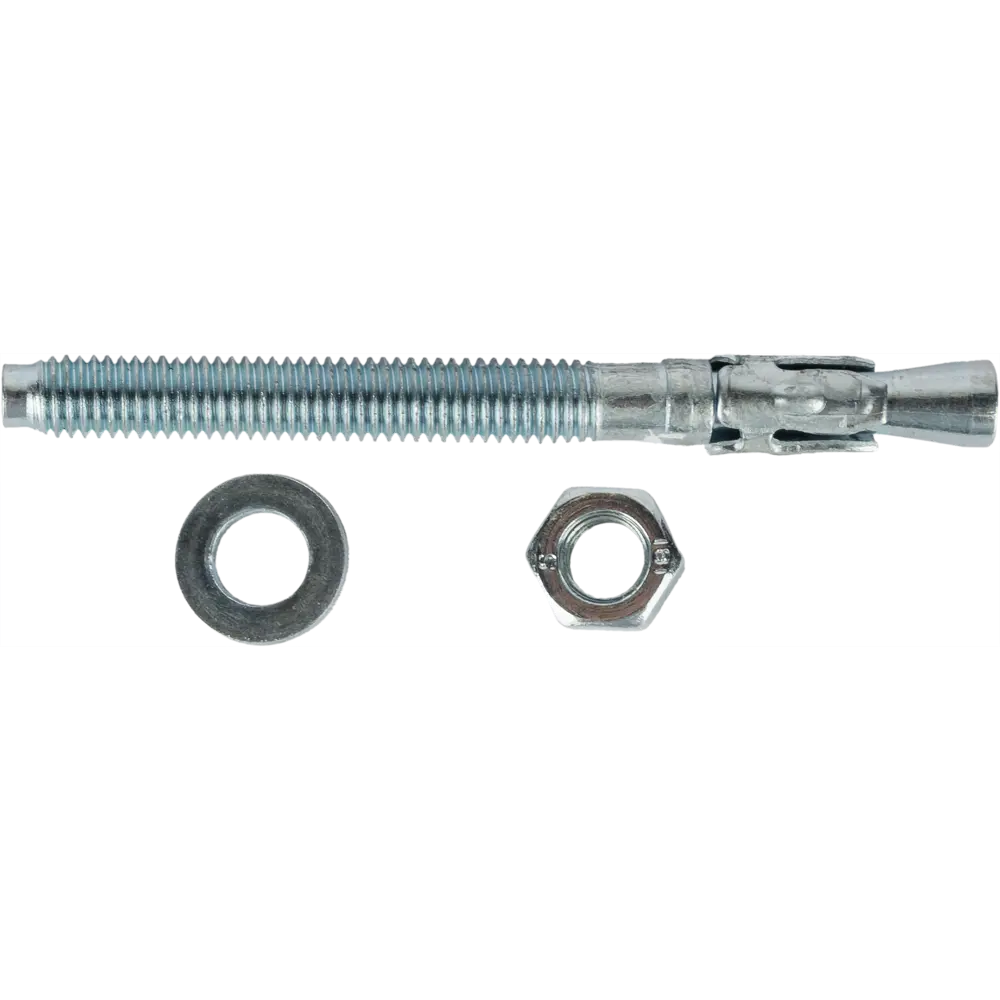 Клиновой анкер СТРОЙБАТ 8х90 мм для надежного крепления 13503010 STLM-1005913 - Вид №2