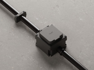 Анодированный алюминиевый внешний корпус электрической системы