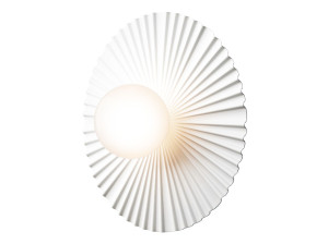 Потолочный светильник / Настенный светильник из дутого стекла