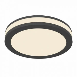 Встраиваемый спот черный круглый Technical Phanton 7W TECHNICAL DOWNLIGHT 00-3957159 Черный