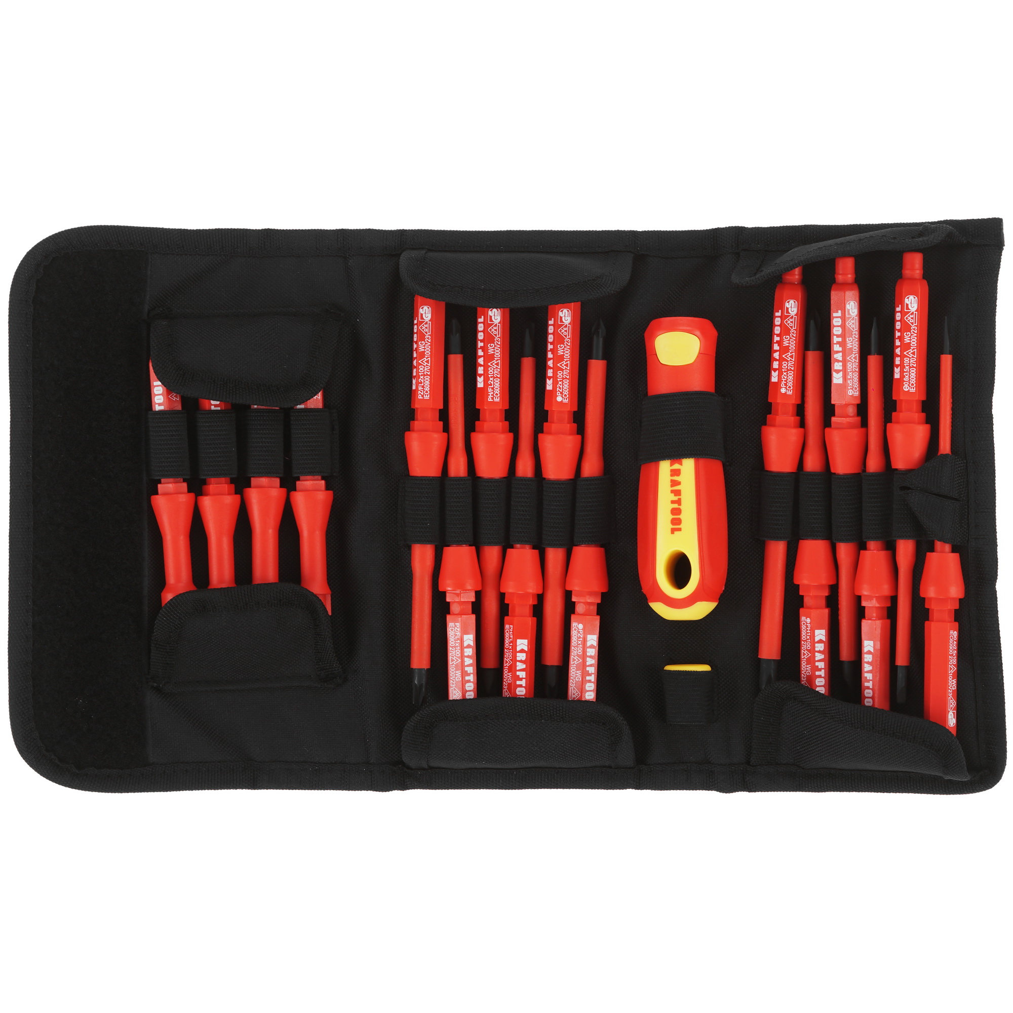 Набор отверток KRAFTOOL 220092-H18 9108980 STDN-0148976